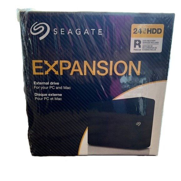 Seagate Expansion External Drive 24TB - Picture 1 of 2